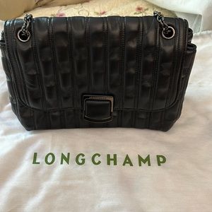 Brioche Small Leather Shoulder Bag